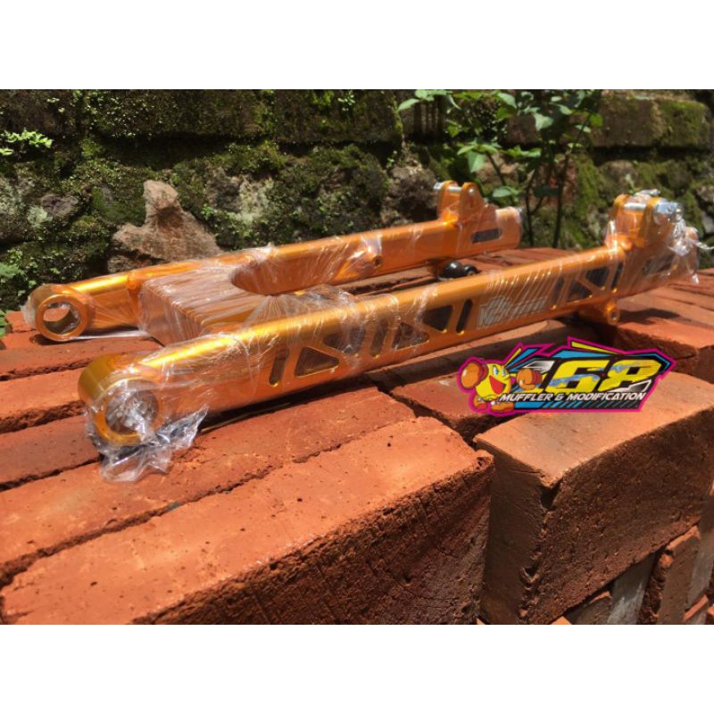 Swing arm K2R Kawahara gold coak jupiter vega fizr not qtt dkt aitech bpro