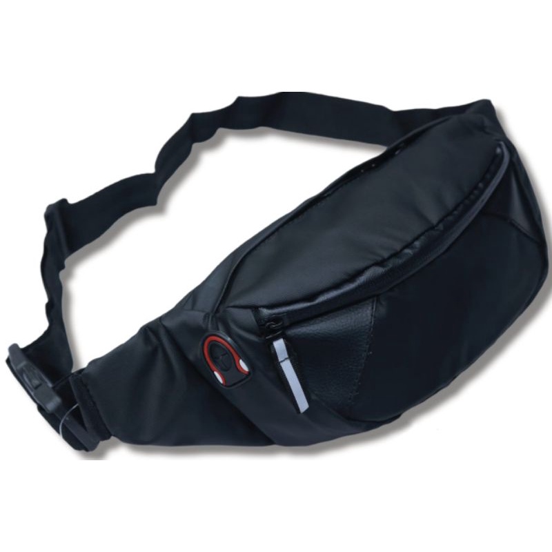 waistbag waterproof Anti air TDB 193 / Tas Slempang Anti air 2022 terbaru / Tas dada / Tas pinggang / Tas Pria  / Tas Distro