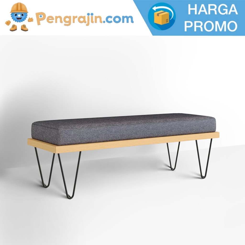 Sofa busa minimalist Soho Bench Pengrajin