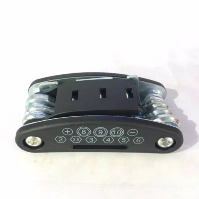 kunci L lipat set obeng lipat kunci serbaguna import