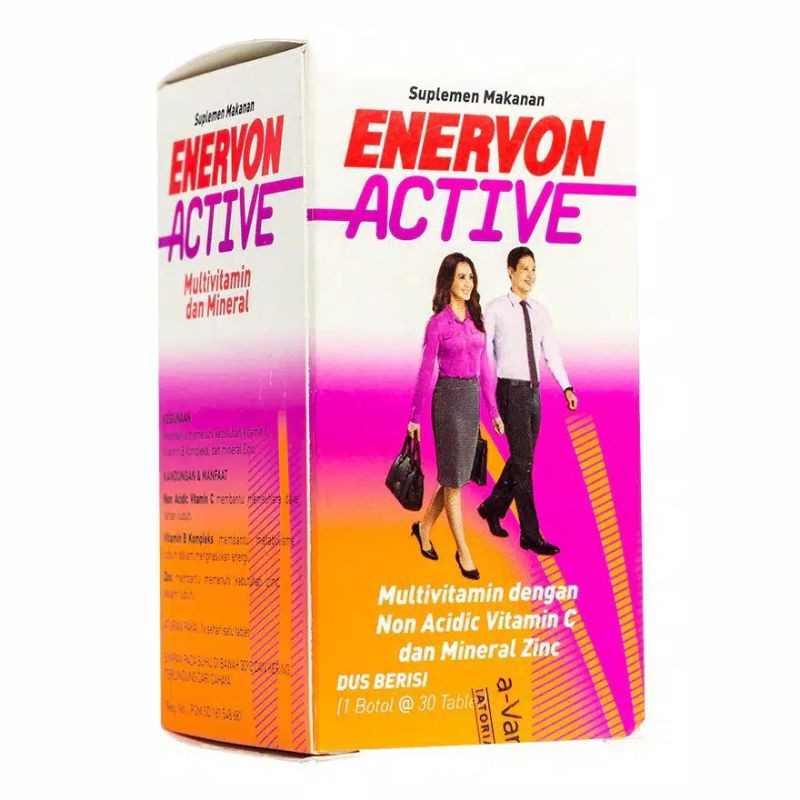 Pack Enervin Active Facinan | 20100601000000006176 – YNAVHY