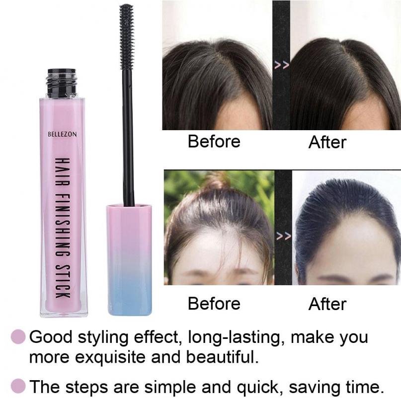 Flyaway Hairs Bangs Styling Fixing Cream Non Greasy Sporadic Hair