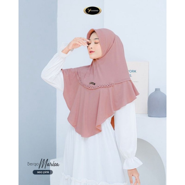 Jilbab Instan Marisa By Yessana