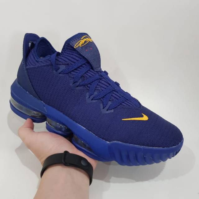 lebron 16 low blue