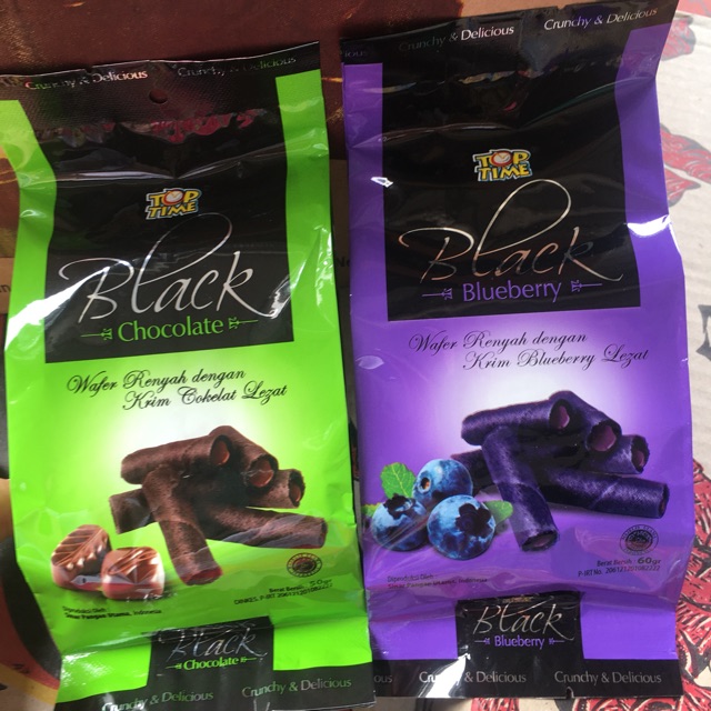 

Wafer black
