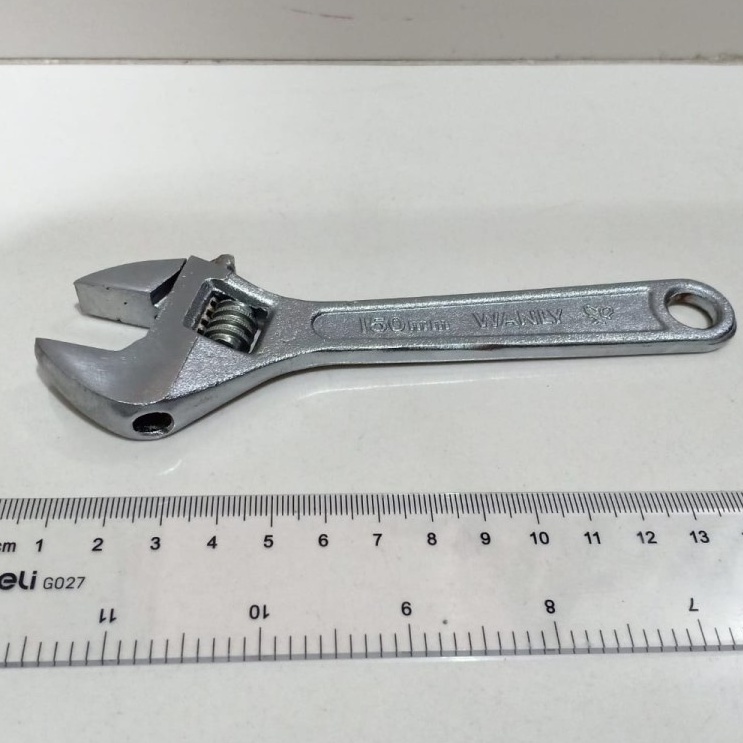 KUNCI INGGRIS 6&quot;/ADJUSTABLE WRENCH