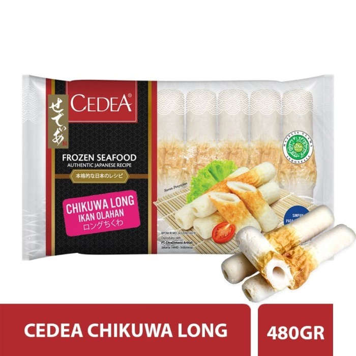 

Cedea Chikuwa Long 480gr