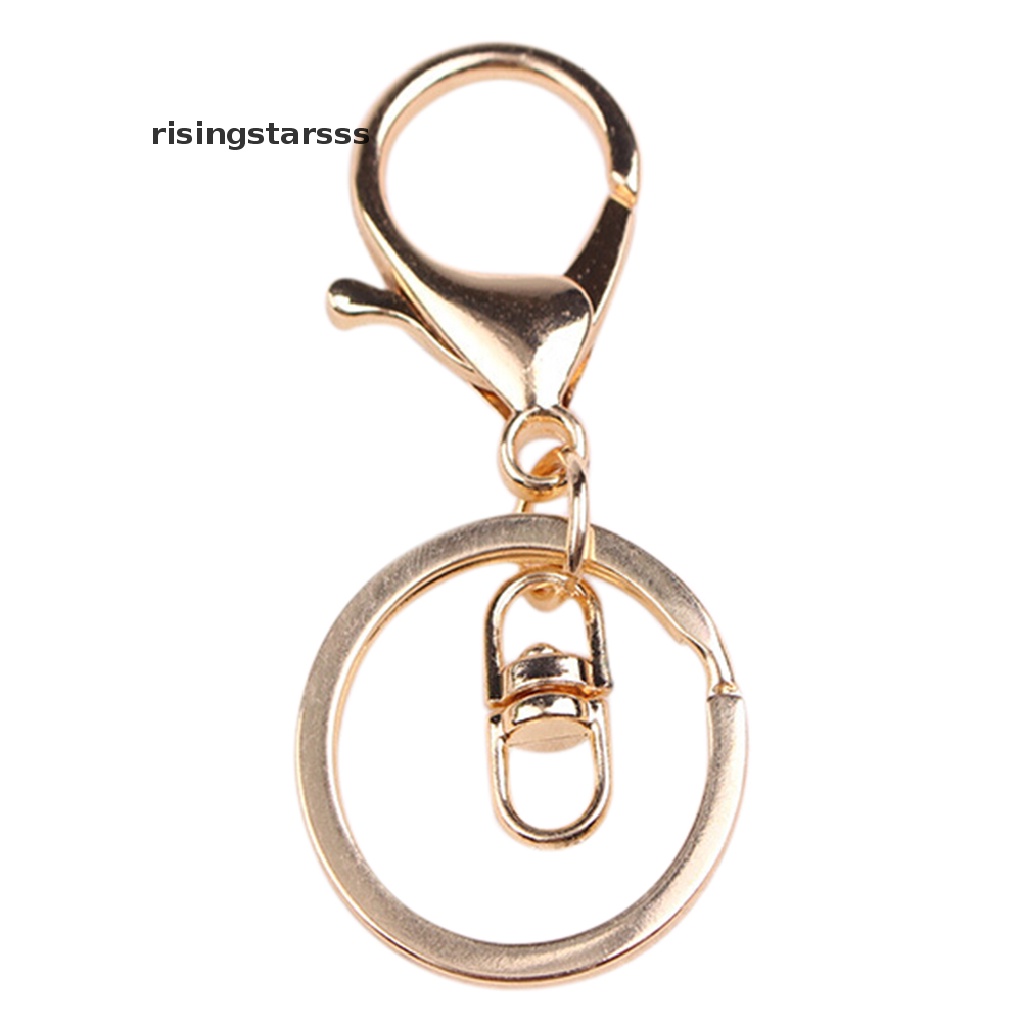 RSID Span-new Fashion Men Metal Car Key Chain Ring Creative Keyring Keychain Keyfob DIY Gift Jelly