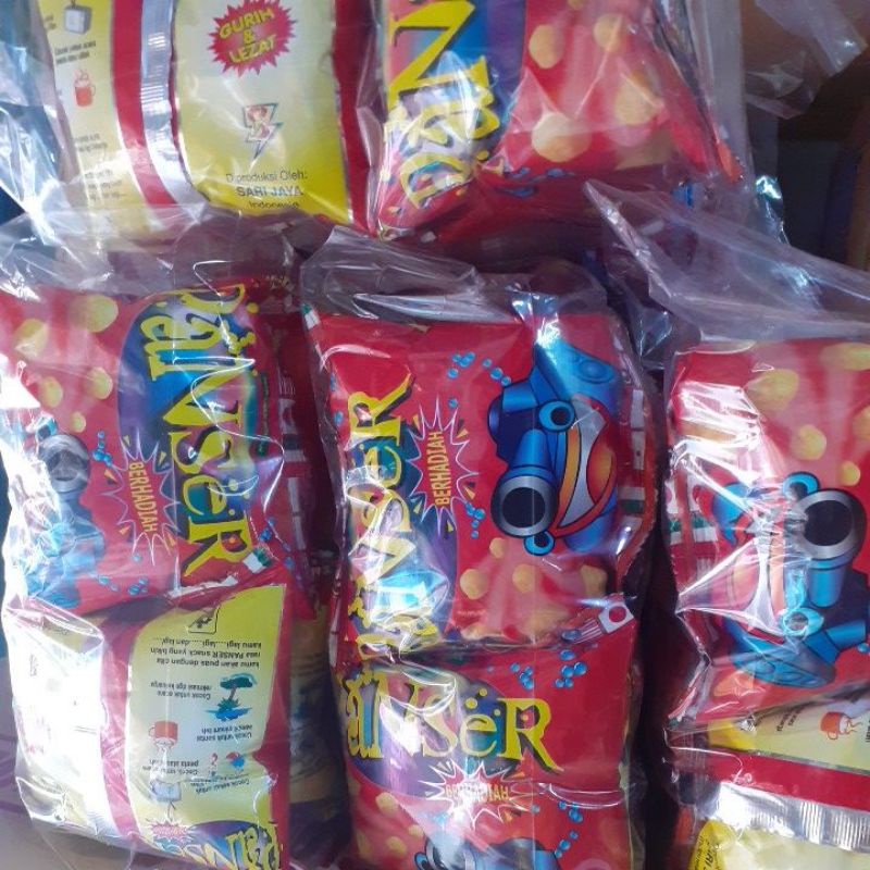 

Snack PaNseR/1pk isi 10 bks