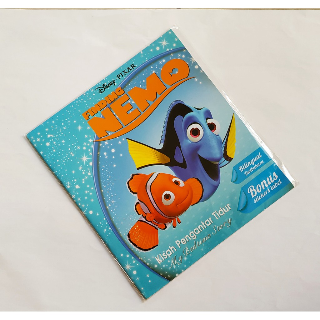 Buku Cerita Anak Bergambar - Story Book Children Finding Nemo | Shopee
