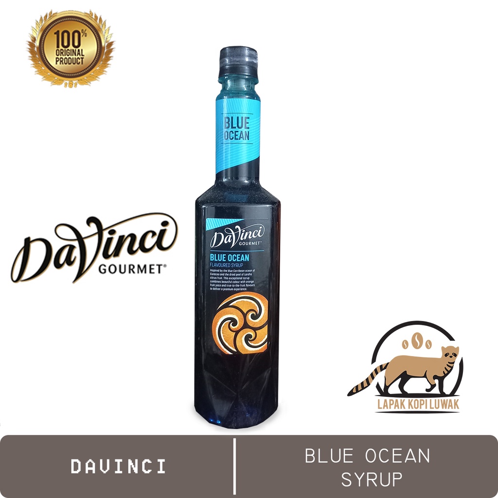 

Blue Ocean Syrup merk Davinci