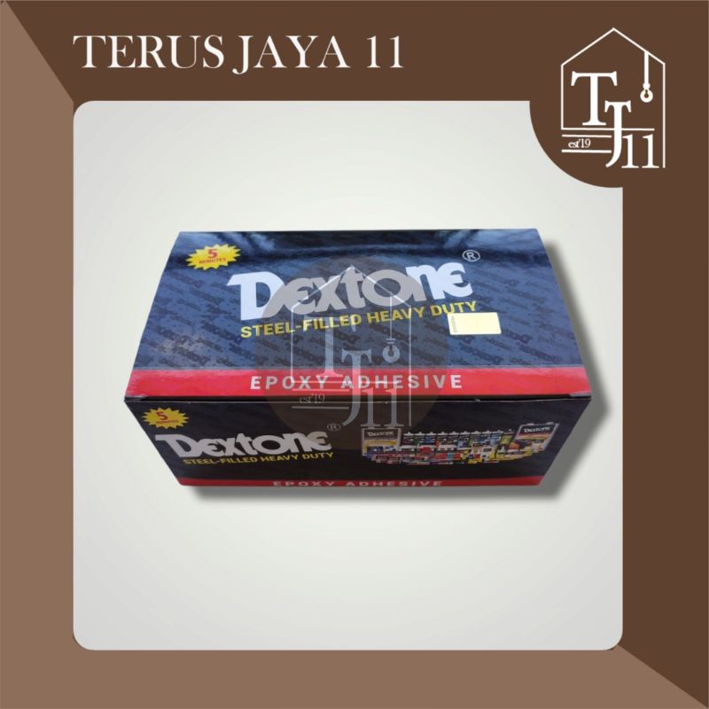Lem Besi Dextone 5 menit 48gram/Lem Dextone 5 Menit/Perekat Material Serbaguna DEXTONE 5 menit ASLI