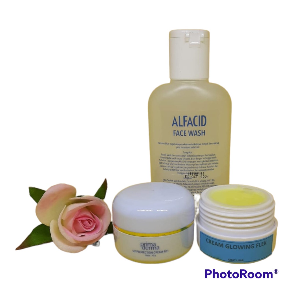 PRIMADERMA PAKET HEMAT FLEK GLOWING