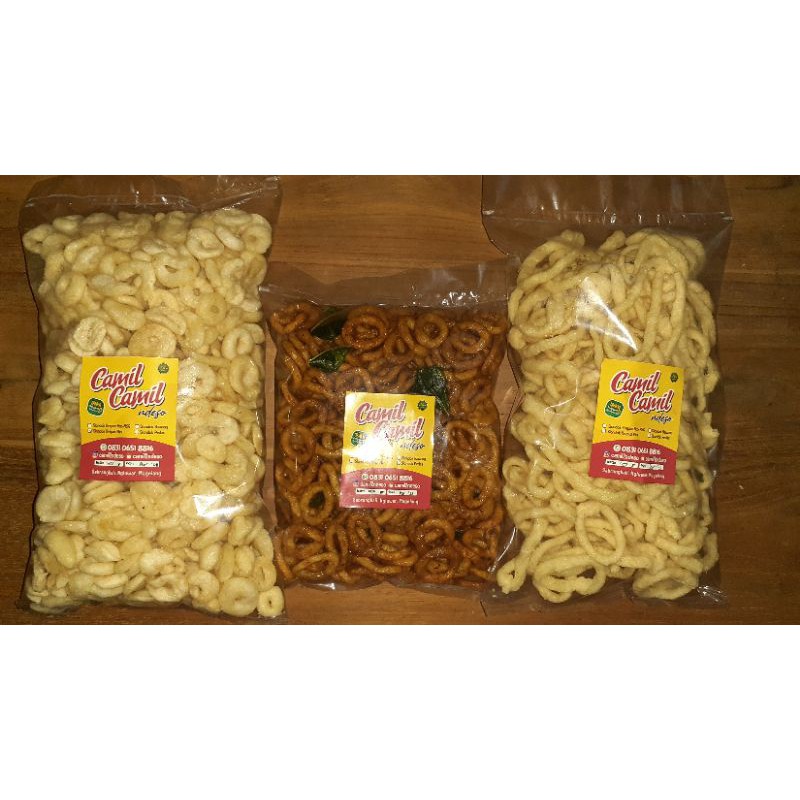 

C2N Slondok ( Lanting Magelang) Paket Hemat 3in1