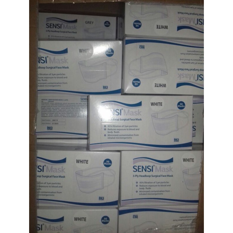 Masker medis Sensi 3 ply