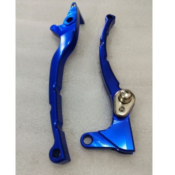 Handle | Handel motor aerox, lexi CNC biru