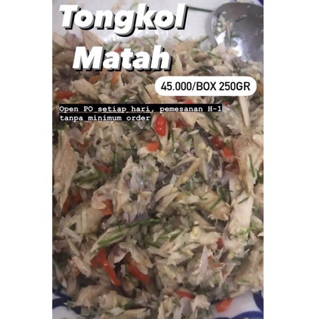 

Tongkol Matah