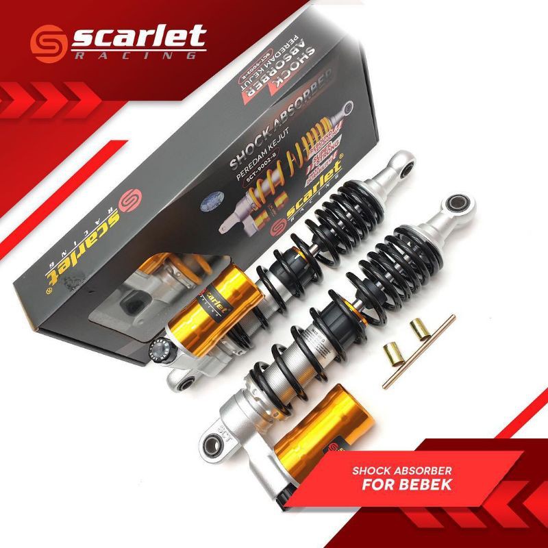 Shock breaker Tabung bawah SCARLET 9002 R Panjang 280 320 340 MM