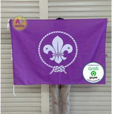 

BENDERA PANDU DUNIA WOSM PRAMUKA 90 cm x 135 cm