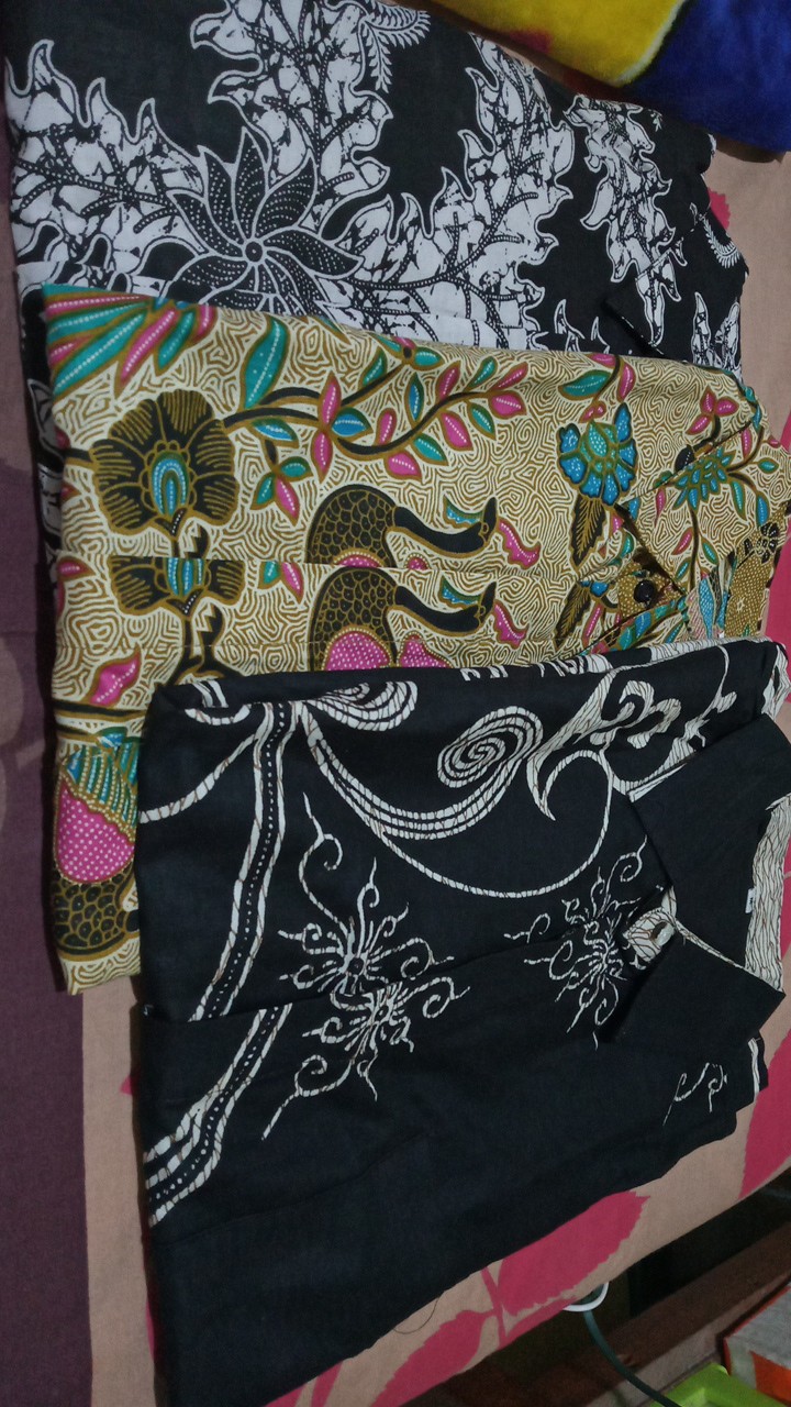 New Arrival Distro Batik Pria Bordir Sogan Hrb026 Batikaf Notoarto Batik