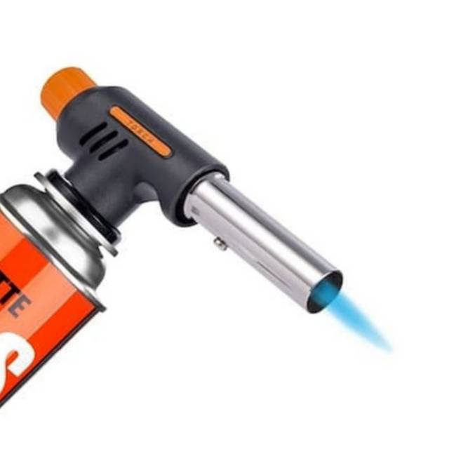 Las Tembak Gas torch portable kepala korek