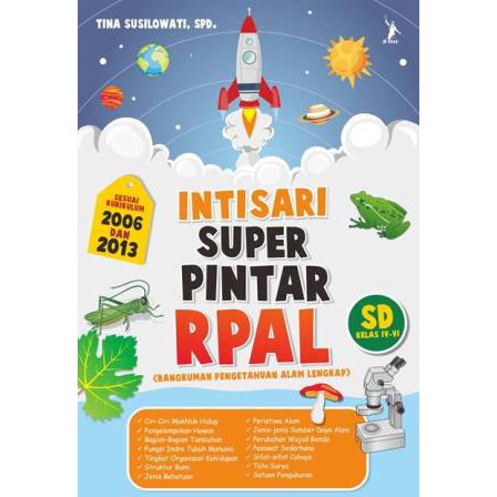 

Buku Penunjang Pelajaran Inti Sari Super Pintar Rpal Sd Kls Iv-Vi