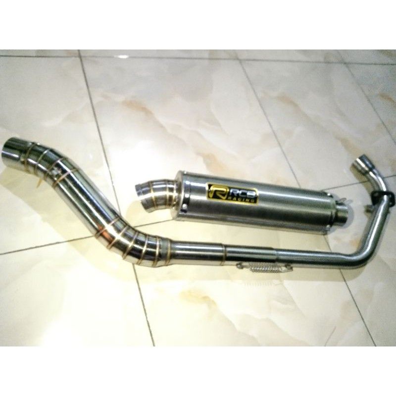 KNALPOT RCB BULAT PNP MP GL TIGER CB VIXSION FU SONIC