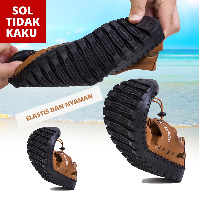 Toread Sepatu Pria PU Leather Bertali Fashion Trendy Outdoor MC217