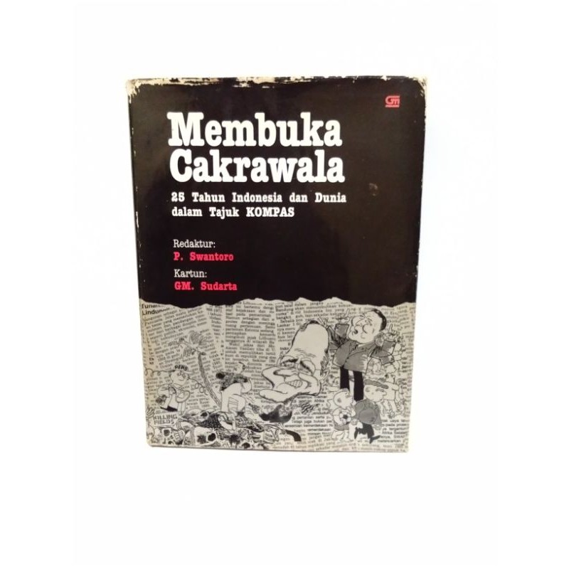 original Membuka Cakrawala 25 tahun indonesia P Swantoro Hard cover