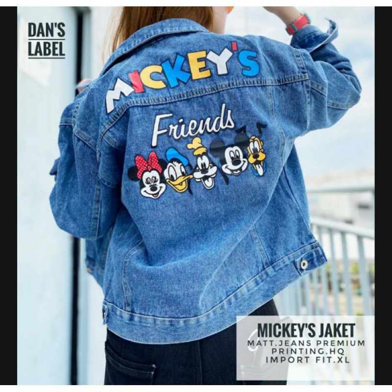 mickey jaket