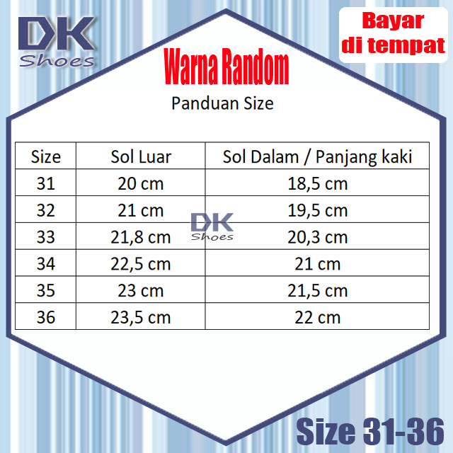 Baim anak Dulux Sandal 19-36 / Sandal Selop Bakpao DULUX Baim Anak Laki Karet Tahan Air Karakter Tayo