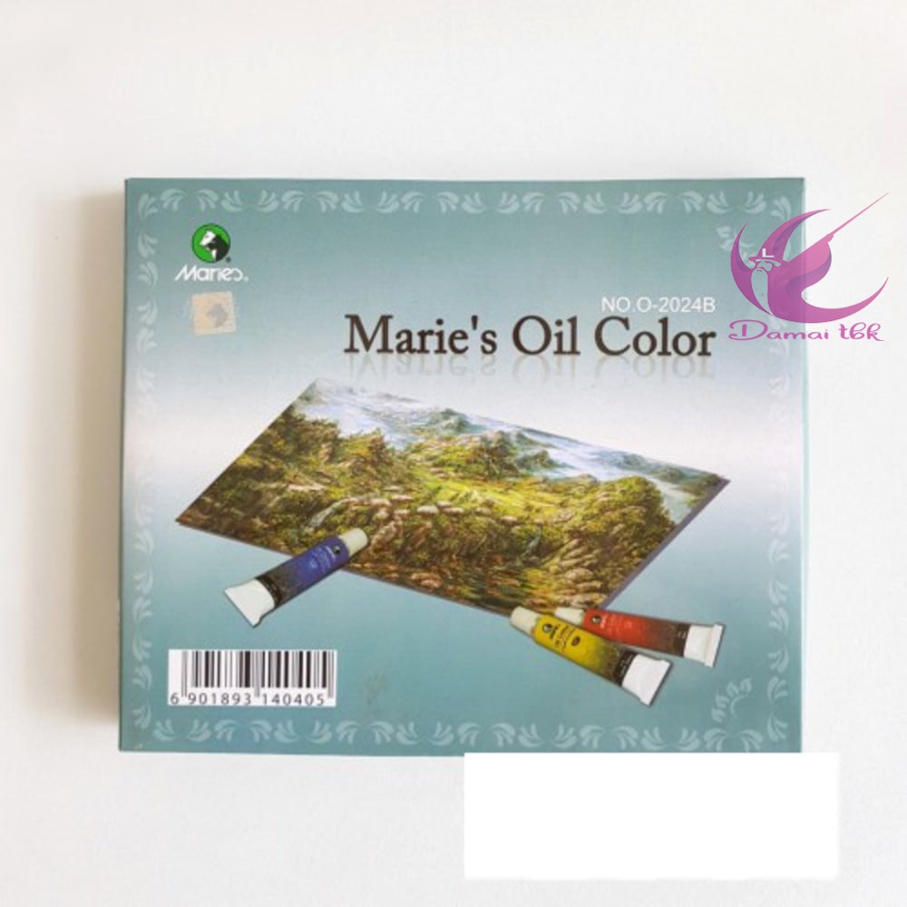 Jual Cat Minyak Maries Oil Color Set Warna Ml Shopee Indonesia