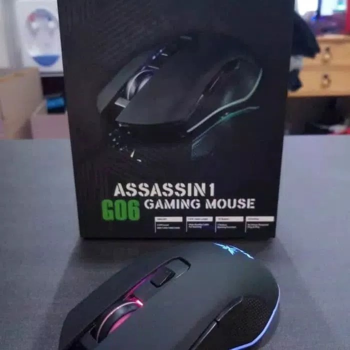 Mouse G06 Gaming NYK G 06