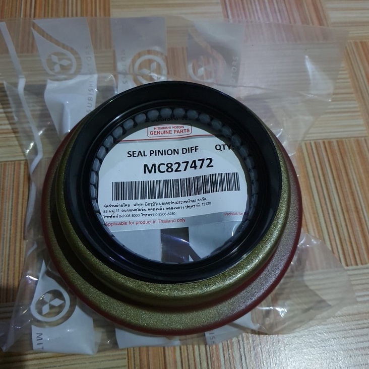 OIL SEAL PINION GARDAN CANTER PS125 MC827472