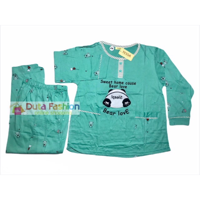 BAJU TIDUR PP TESSA - PIYAMA PP STANDAR TESSA