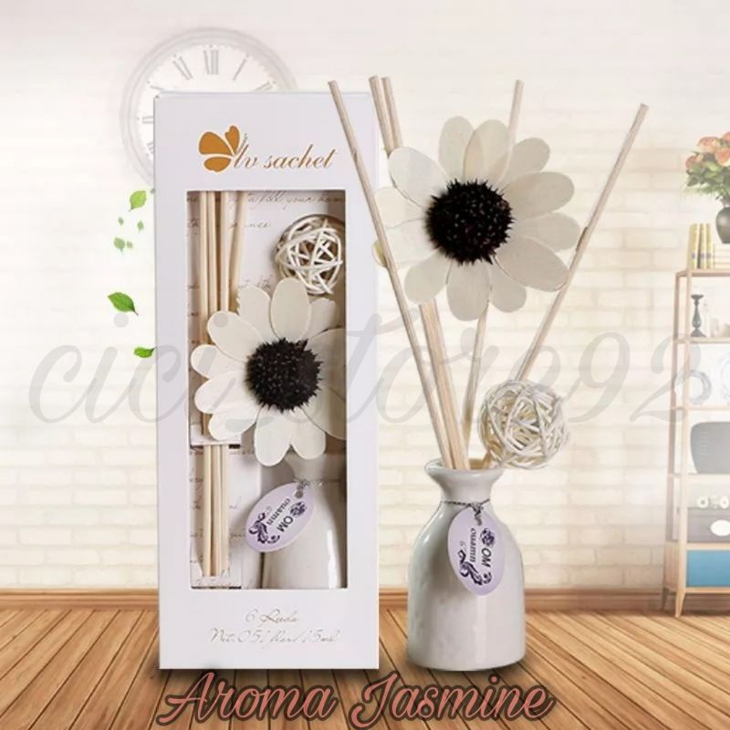 Reed Diffuser Stick Aromatherapy Bunga Pengharum Pewangi Ruangan