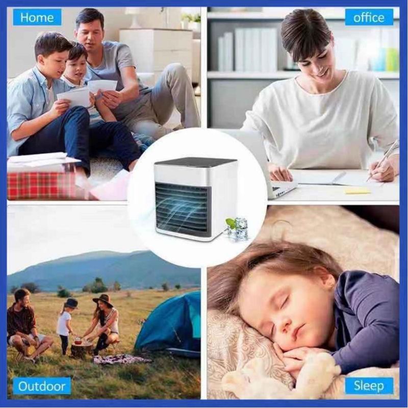 Air Cooler Fan Ac Mini Cooler Portable Pendingin Portable Udara Humidifier Purifier