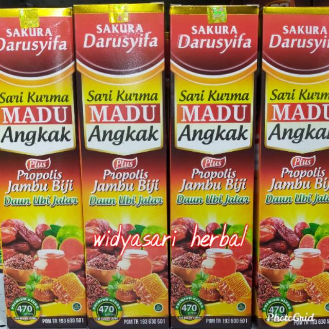 

Sari Kurma Madu Angkak