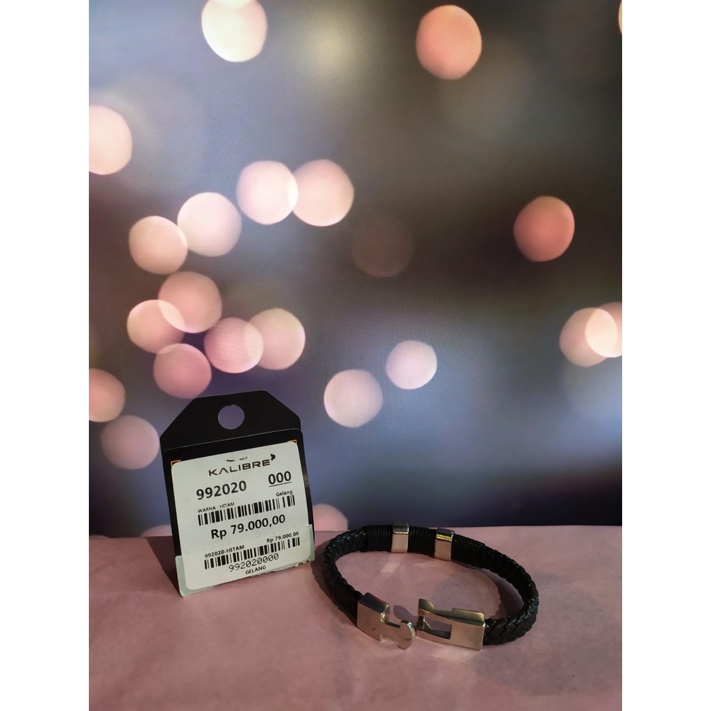 GELANG KALIBRE | GELANG KULIT PRIA WANITA ORIGINAL