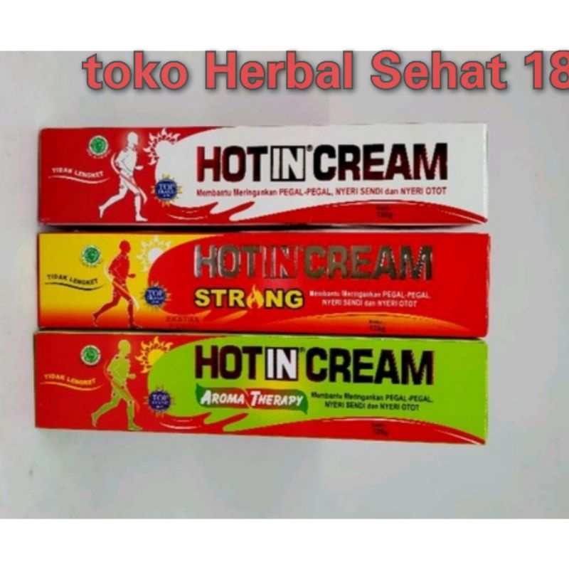 

Hotin Cream tube 120 gr original , strong , aromatherapy
