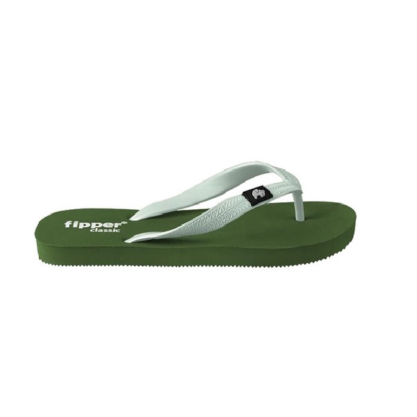 Sandal Fipper Classic Green Army Grey Oyster Original