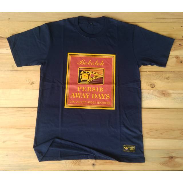 T-shirt Persib Awaydays versi gudang garam