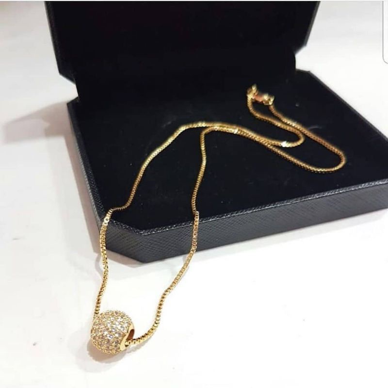 Kalung kolong xuping aksesoris wanita KG009