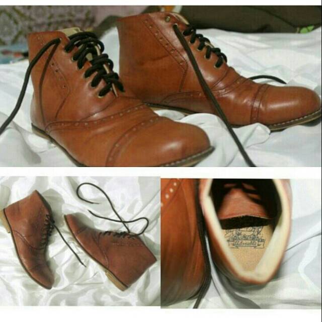 Sepatu boot adorable project