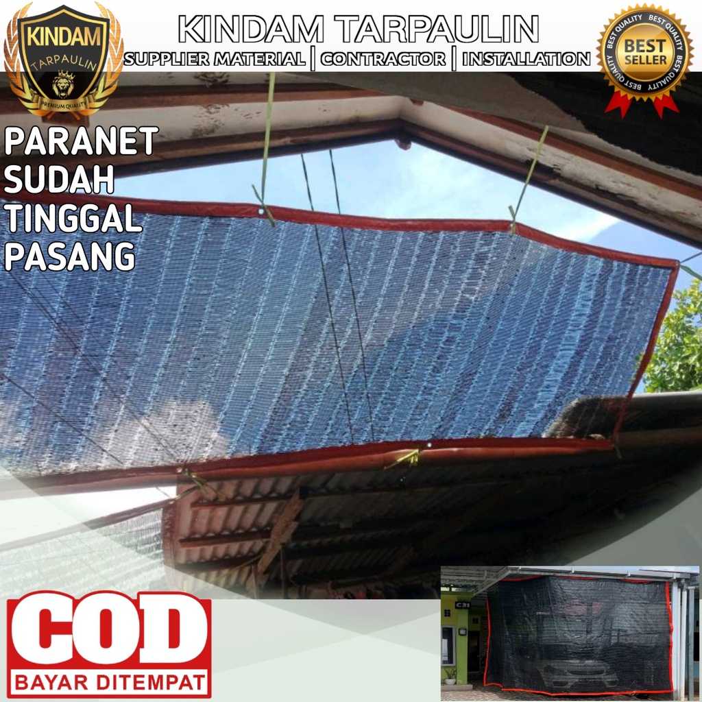 PARANET 90% TINGGAL PASANG PRAKTIS SUDAH DI JAHIT