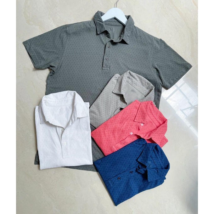 Uniqlo polo shirt men