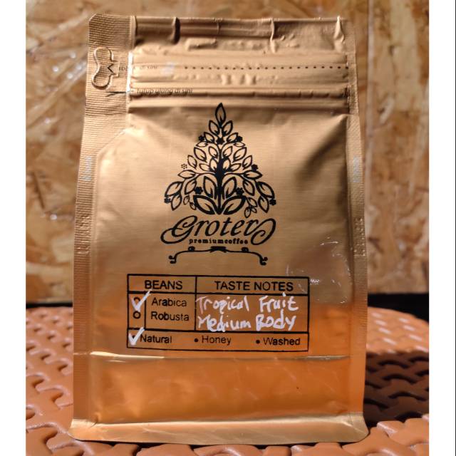 

Kopi Arabica Gedongsongo