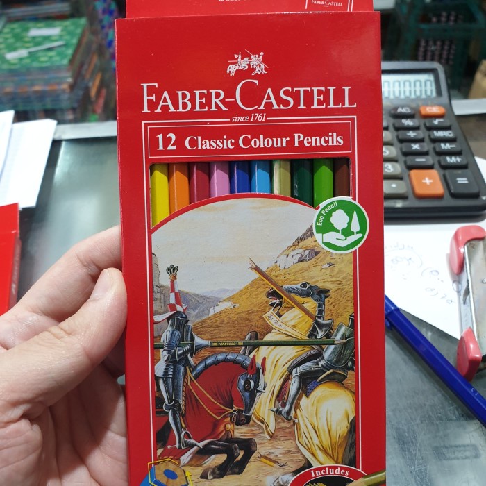 

Segera Miliki Pensil Warna Faber Castell 12L Classic Diskon