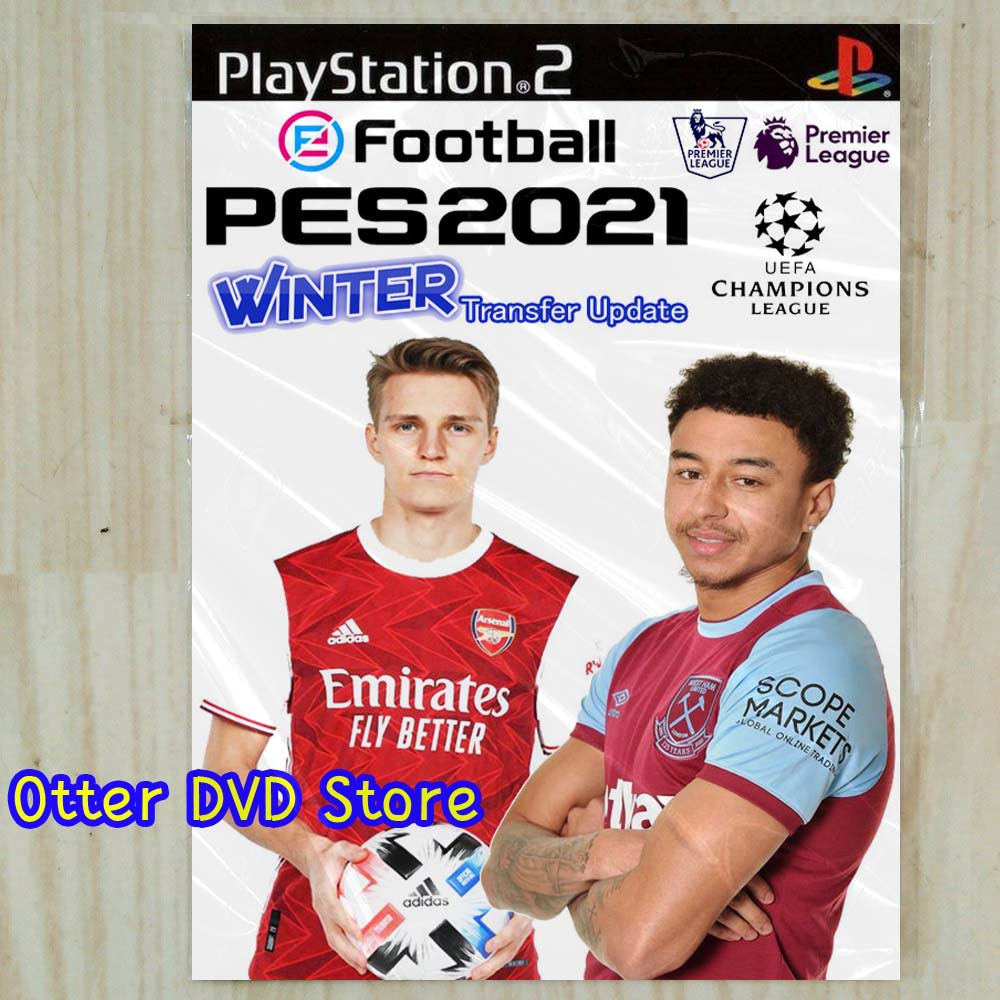 Kaset Game PS2 PS 2 PES 2021 Winter Transfer Final English Version