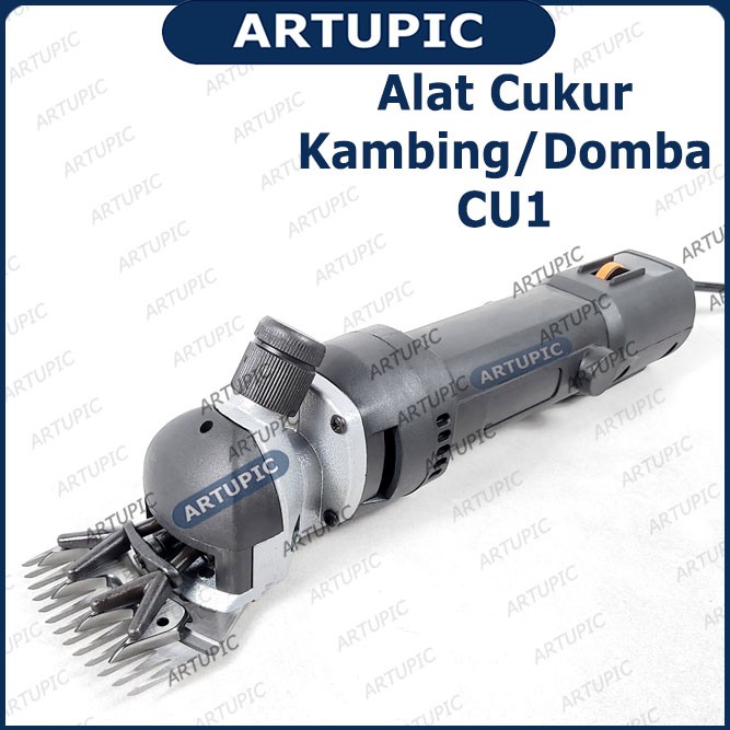 Alat Cukur Kambing CU1 Mesin Potong Cukur Bulu Domba Kambing 690W 220V Goat Clipper ARTUPIC